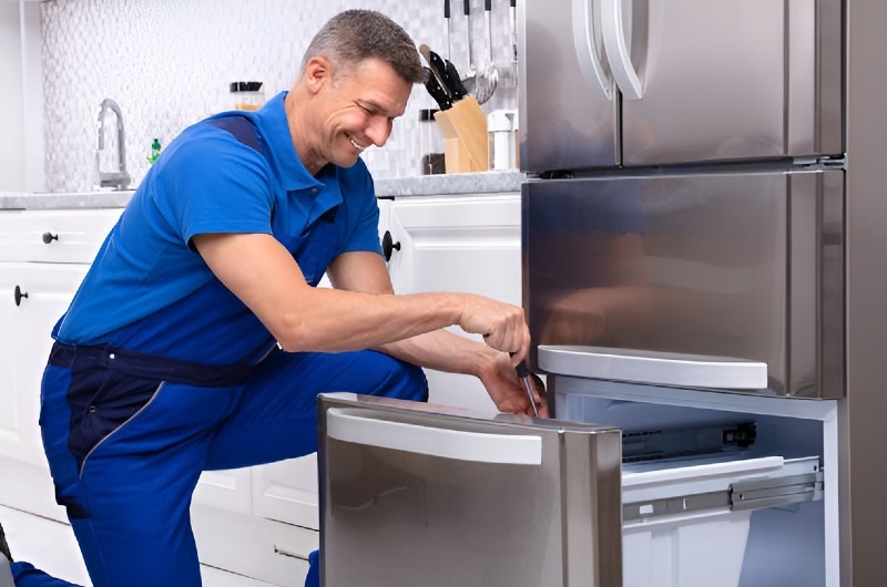 Refrigerator repair in Fountainebleau